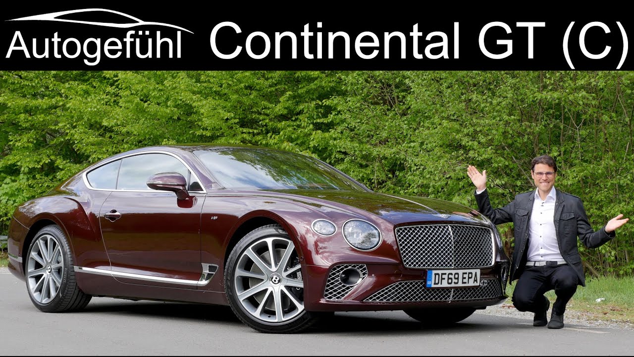 all-new Bentley Continental GT vs Continental GTC FULL REVIEW Coupé vs Cabriolet V8 comparison 2020