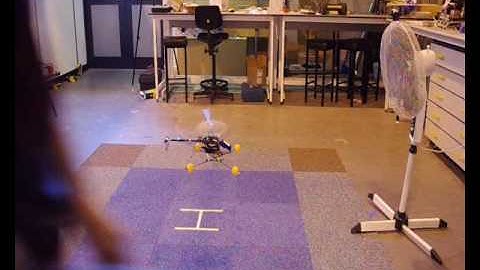 Explicit MPC for helicopter under wind disturbances