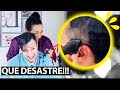 CORTANDO O CABELO DO MARIDO NA QUARENTENA PELA PRIMEIRA VEZ