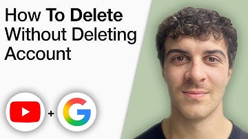 How To Delete YouTube Channel Without Deleting Google Account [2025 Full Guide]