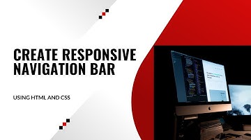 Part 1: Creating a Responsive Navigation Bar Using HTML and CSS in Amharic