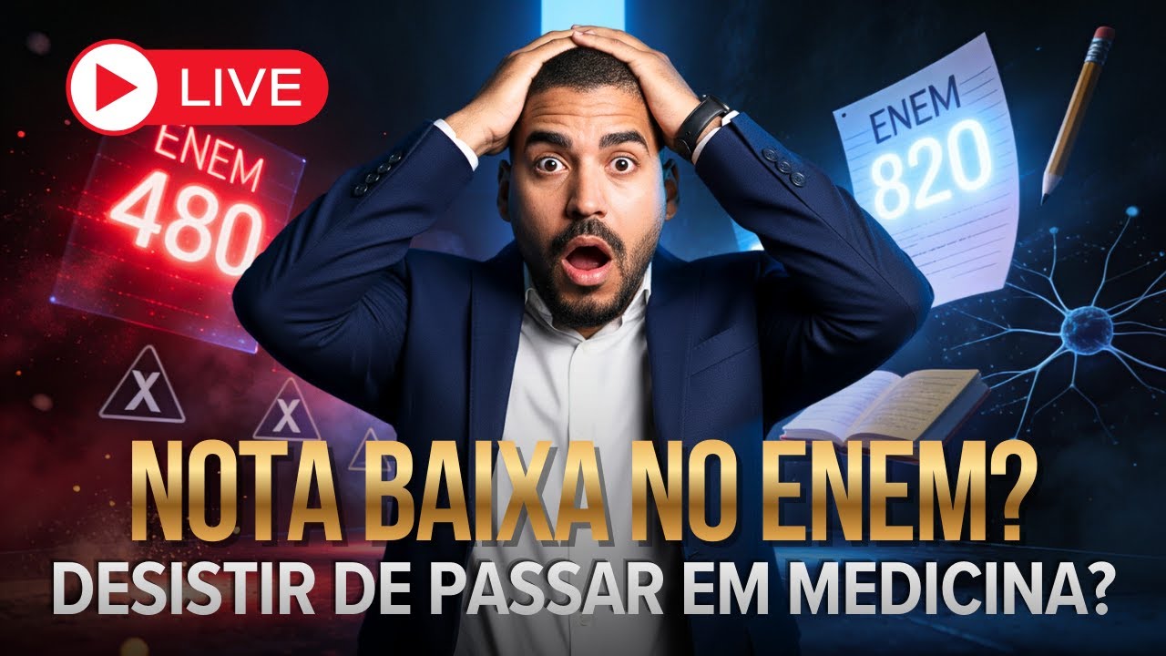 COMO SUBIR A SUA NOTA NO ENEM EM 2026, MESMO ESTUDANDO POUCO TEMPO POR DIA