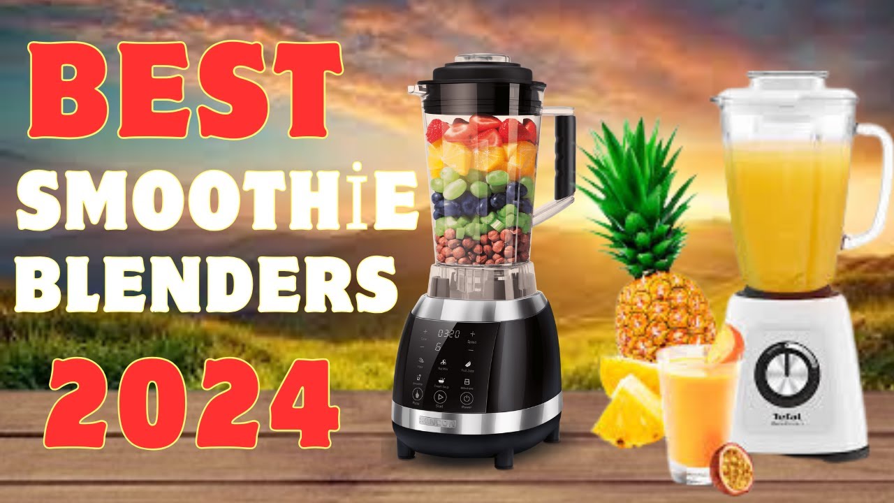 Best Cheap Blenders for Smoothies (in 2024!)