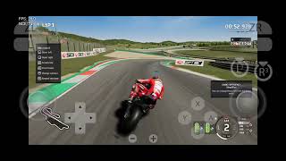 4 Minutos de Gameplay | Yuzu NCE Android | Moto GP 24