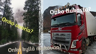 Rapsakka Rahtiviikko - Norjaa Ja Ruotsia, Liukastakin Oli