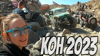 Best Day Rock Crawling Ever | King Of The Hammers 2023 - Back Door -Turkey Claw - Sub Meet & Greet