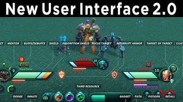 New User Interface 2.0 - All Classes - WildStar