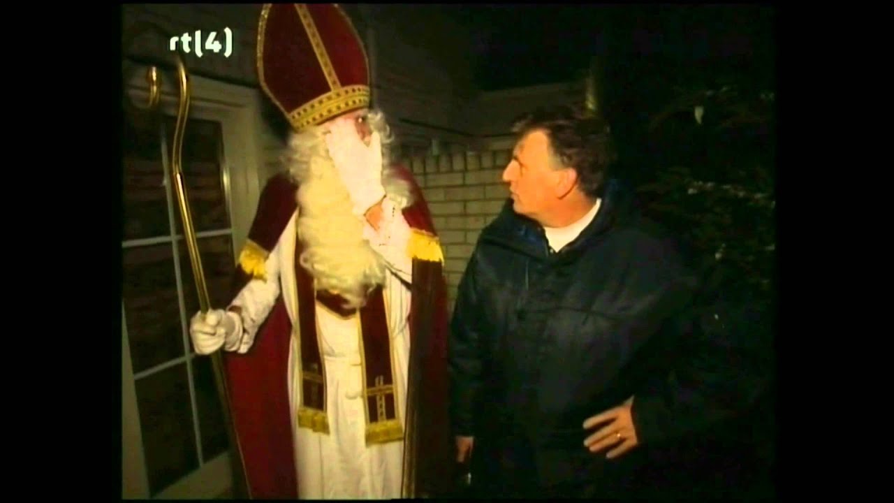 Henny Huisman en Sinterklaas