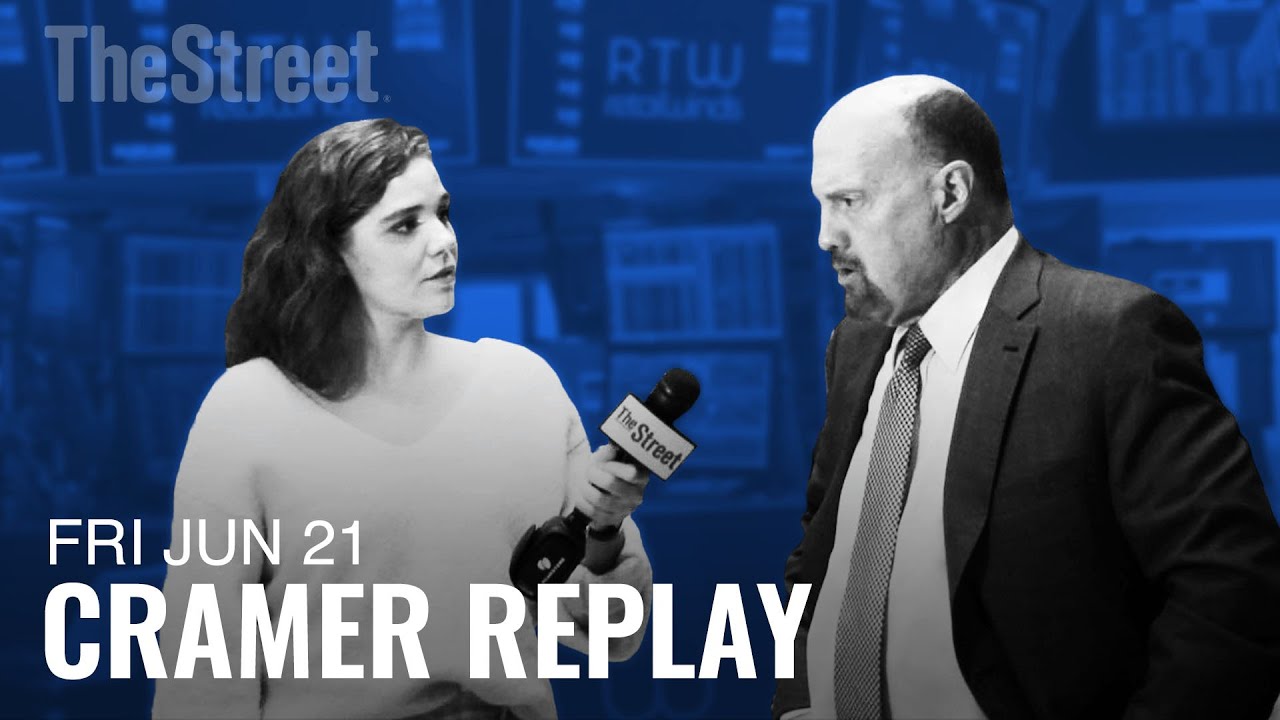 Jim Cramer’s Breaking Down Gold, Oil, Slack and Canopy Growth