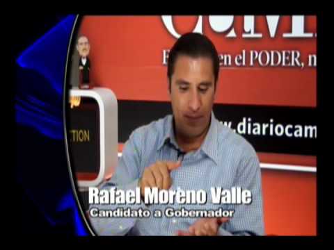 Cambio Tv: Entrevista a Rafael Moreno Valle Parte 1 de 4 (14 de abril 2010)