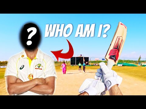 Which AUSSIE TEST BOWLER did I FACE?!