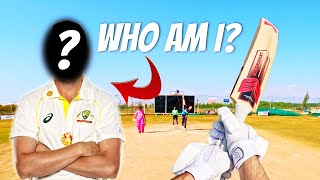 Which AUSSIE TEST BOWLER did I FACE?!