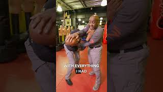 A Real Two Hand Choke