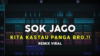 DJ SOK JAGO 😎 TIKTOK VIRAL FULL BASS ( Prengky Gantay Remix )