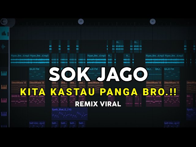 DJ SOK JAGO 😎 TIKTOK VIRAL FULL BASS ( Prengky Gantay Remix ) class=