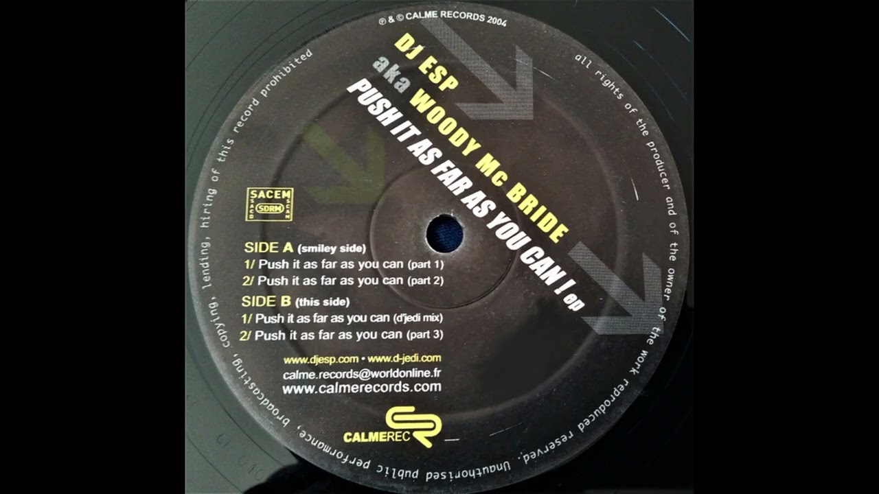 DJ ESP - Push It As Far As You Can (Part 3)