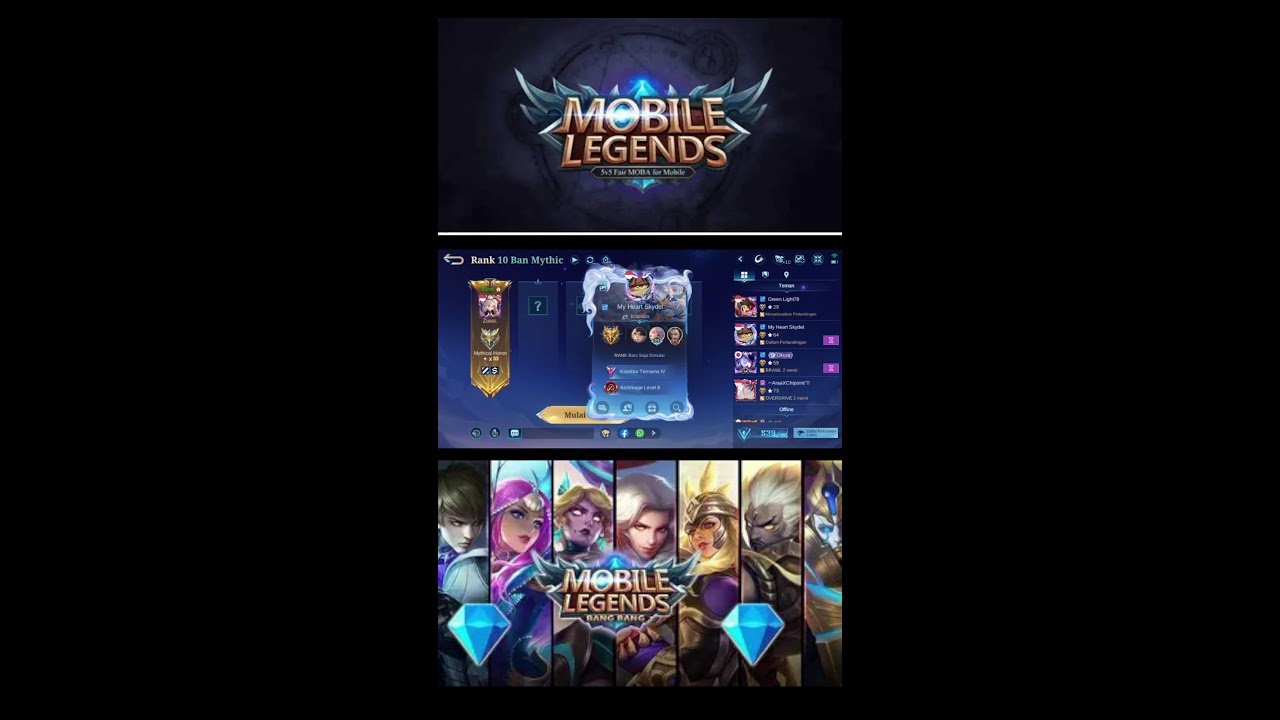 mobile legend | mediashare on