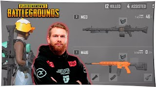 Pubg Fuzzface - 14 Kills Taego Ranked