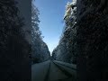 Снежная дорога ❄️