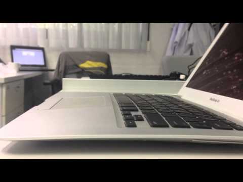 macbook air battery explode/expand