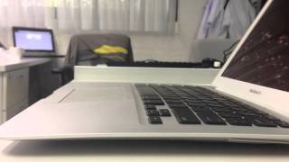 macbook air battery explode/expand