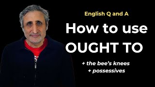 How to Use OUGHT TO and other questions
Get my book:
Middlechester Chronicles and the Story of Idioms: A witty and satirical look at 347 English idioms and their origins told through stories
To read the first chapter free and purchase the book go to www.aunty.co.uk
- LEARN ENGLISH WITH ME. Join my Patreon. More information here.
www.patreon.com/LetThemTalkTV
Sign up for the LetThemTalkTV newsletter here. Its full of interesting insights and stories about the English language and its free!
http://eepurl.com/izRKww
In the Q and A we answer. - Where does the bees knees come from and how to use it.
- how to use OUGHT TO and SHOULD
- When to use possessives and when to use a/the article.
Thanks to Santosh, Isabel and Freddie Mercury for their questions. How to Use OUGHT TO and other questions