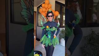 Kris Jenner Channels enchanted Fairy Look At Khloe Kardashians Halloween Party shorts