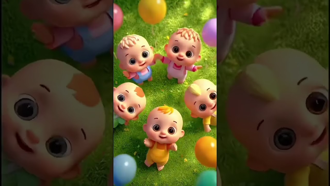 Kids' Favorite Action Song! 🤸 A Ram Sam Sam Shorts! Rhymes for Kids 