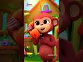 Cinco Monitos - Five Little Monkeys | Spanish Nursery Rhymes for Children's | Galatta Kids | Shorts