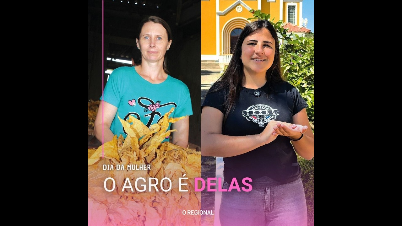 O agro é delas