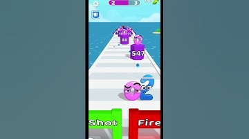 Merge Number Run "Alphabet Lore 3D" (android)