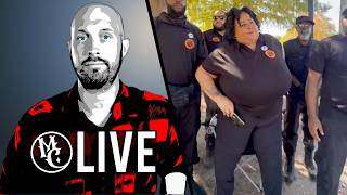 Lindsay Clancy Child Murder Trial, Swalwell Raided, Canada Trade Talks Fail & More LIVE 9 ET