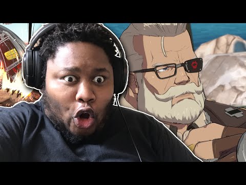 X-FILES REFERENCE?! Guilty Gear Strive Goldlewis Dickinson Reveal REACTION!!