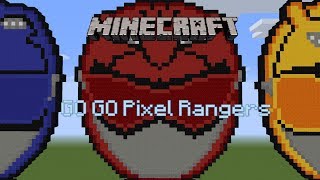 GO GO Pixel Rangers Update 5 Beast Morphers