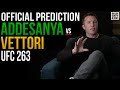 OFFICIAL PREDICTION: Israel Adesanya vs Marvin Vettori