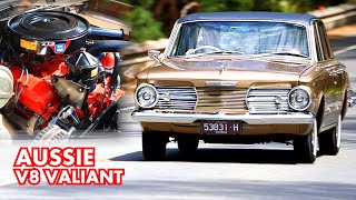 Australian Mopars! Spectacular 1965 AP6 V8 Valiant restoration and a Wild AP5 Slant Six!