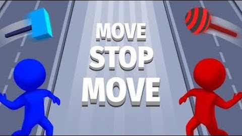 Move Stop Move iOS gameplay!!