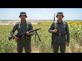 Complete evolution of the german soldier (9AD to today)