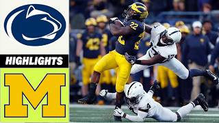 Penn State vs Michigan  | GAME HIGHLIGHTS | College Football 2026