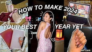 HOW TO MAKE 2024 YOUR BEST YEAR YET | glow up + goal-set by Nicole Laeno 653,610 views 3 months ago 23 minutes