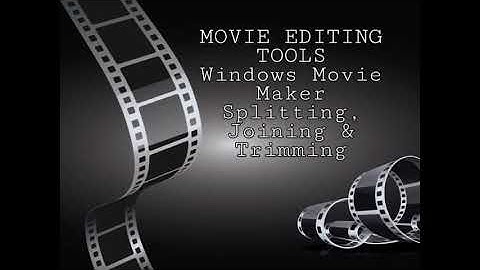 Class XII | Unit 1 | MOVIE EDITING TOOLS(Part 5)