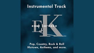 Video thumbnail of "Easy Karaoke Players - When The Sun Goes Down (Instrumental Track With Background Vocals) (Karaoke in the style of..."
