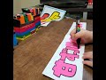 【手書きPOP】いちごのデカPOP書きます