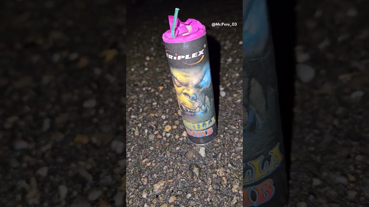 Gorilla Bomb  0,5g. (Triplex)(2024)                             