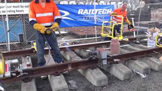 Aluminothermic Rail Welding by RailTech