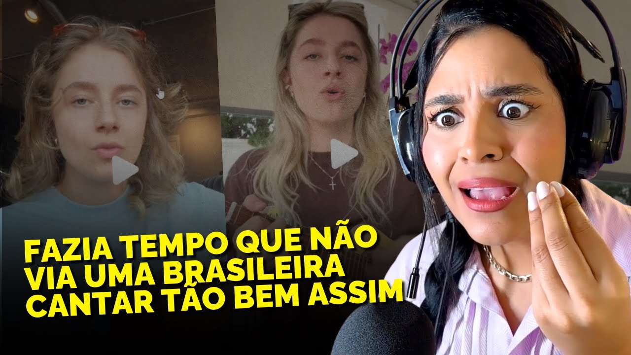 REAGI A VOZ MAIS FORTE DESSA INTERNET - Giana Althaus