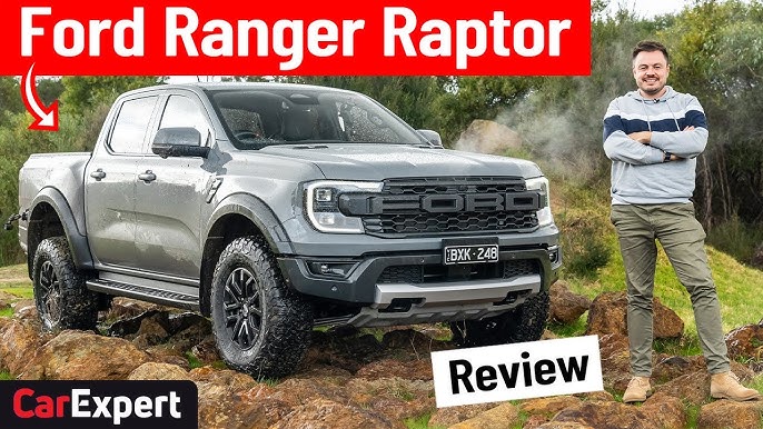 2023 Ford Ranger Raptor first drive! It's a f'ing beast! 