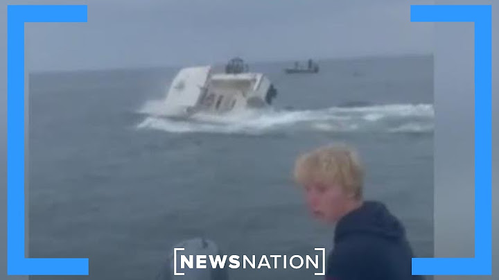 Teen brothers save fishermen after whale capsizes boat | Morning in America
