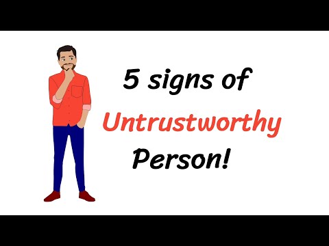 Video: Jak se dostat přes fázi nedůvěryhodných lidí: 13 kroků