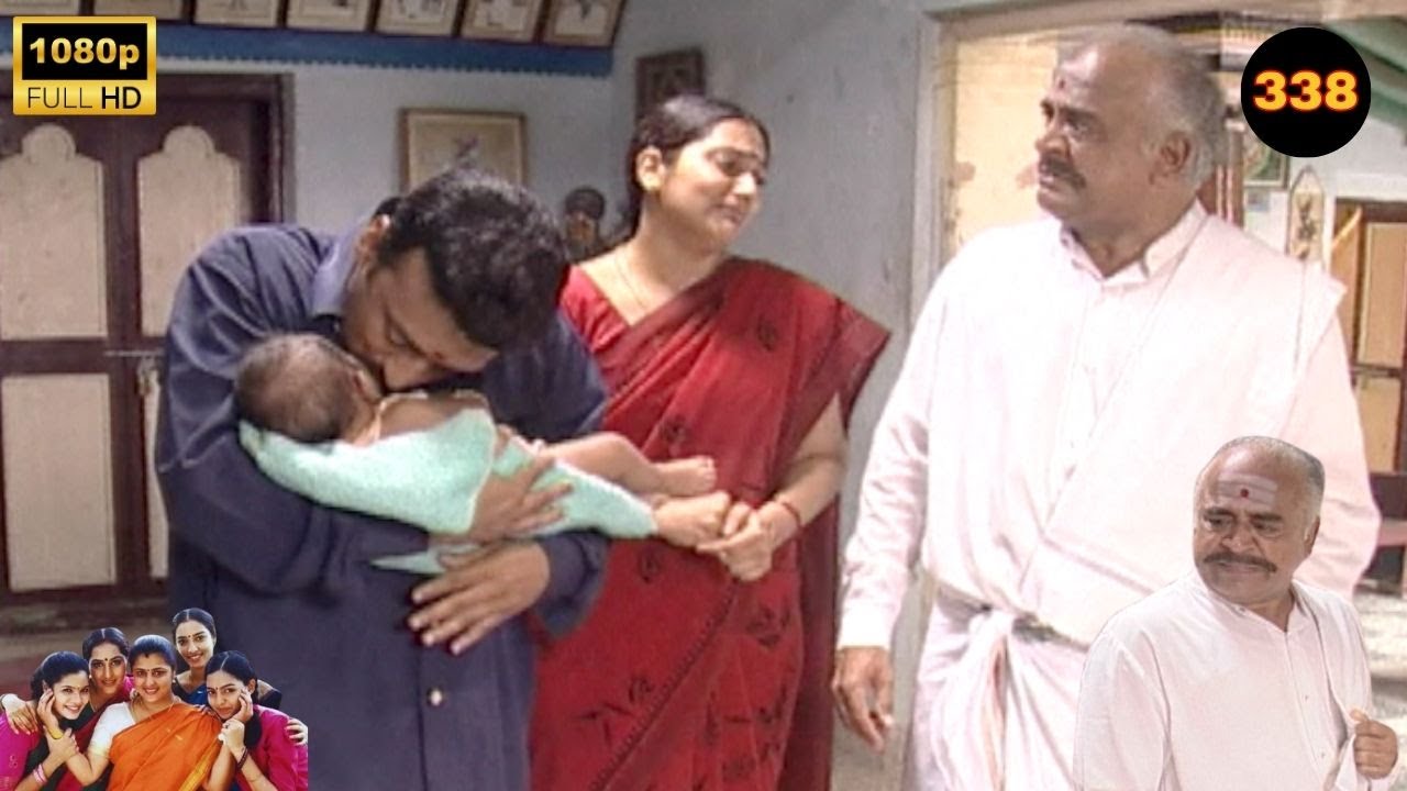 Metti Oli Mega Serial : மெட்டி ஒலி சீரியல் - Episode 338 | May 29, 2025